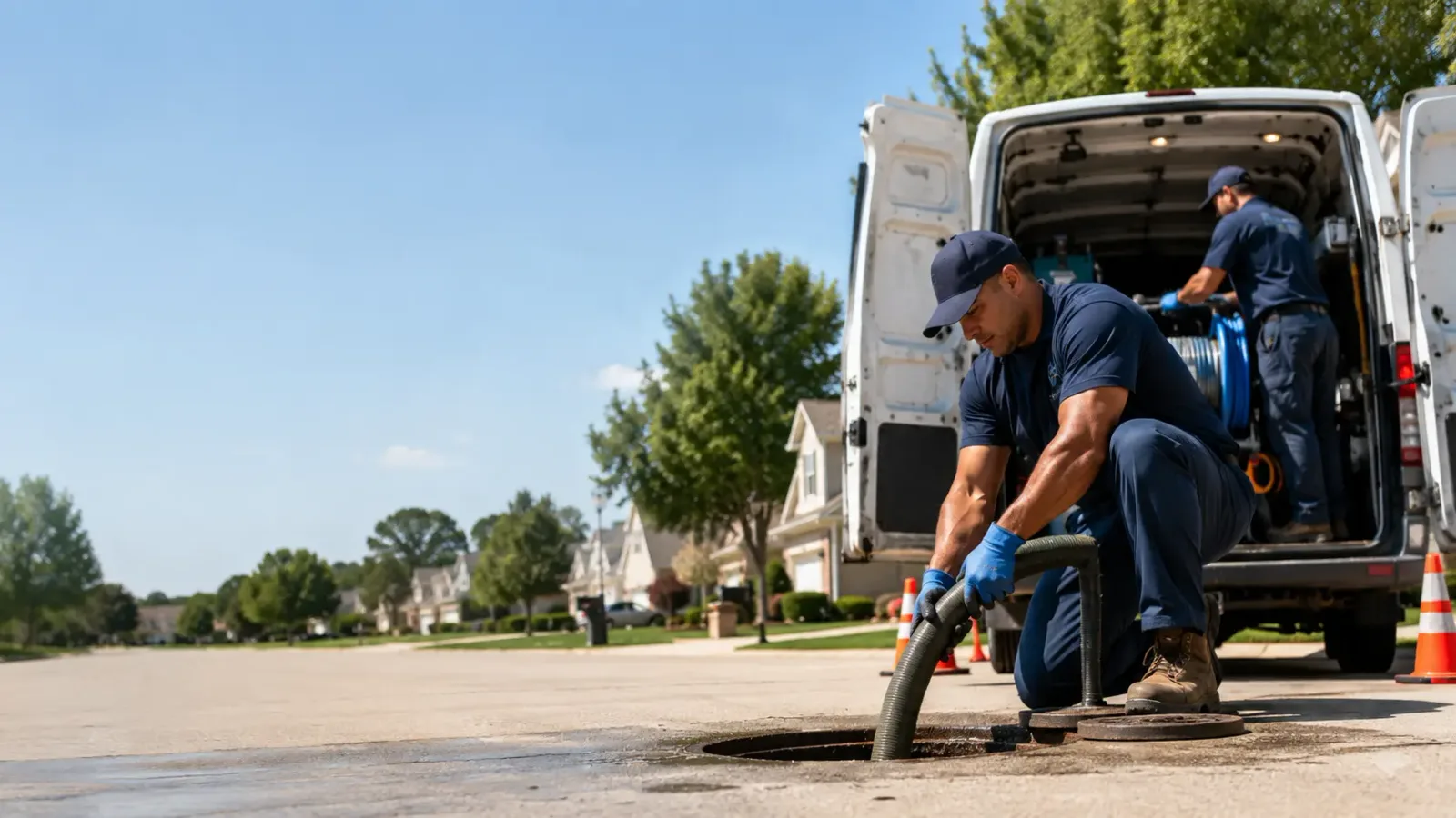 Sewer Backup Cleanup services in Fountain, CO